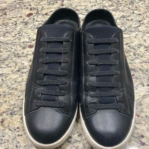 Vince slip on leather sneakers